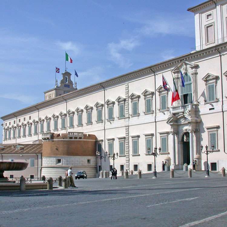 Rzym Palazzo Quirinale puzzle online