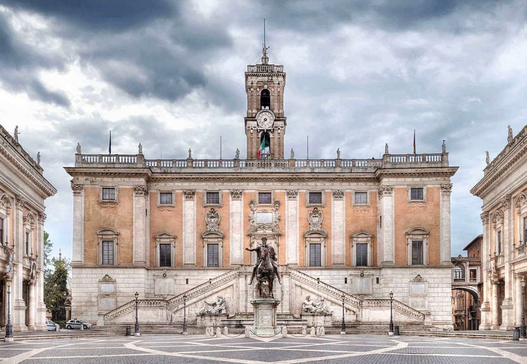 Rzym Palazzo Senatorio puzzle online