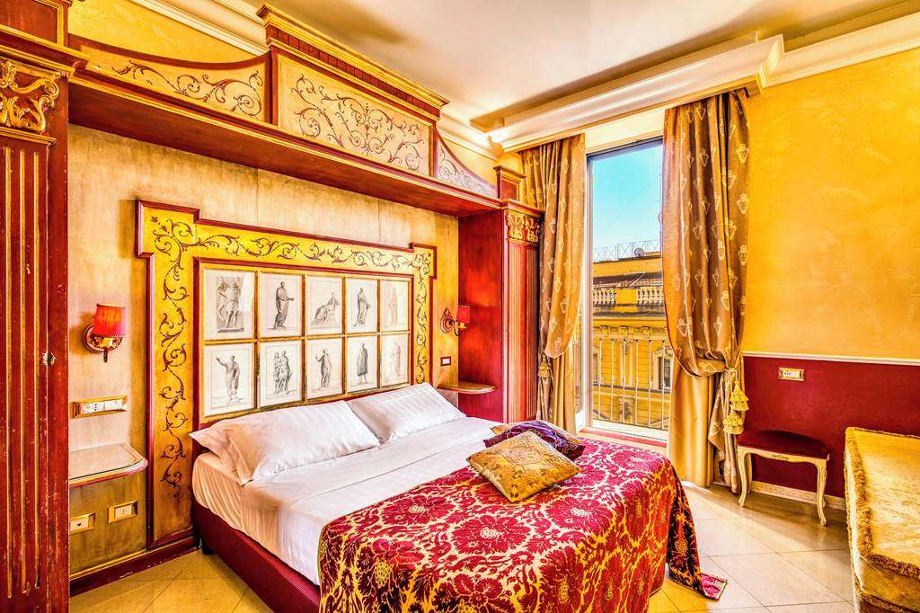 Rzym Hotel Romanico Palace puzzle online