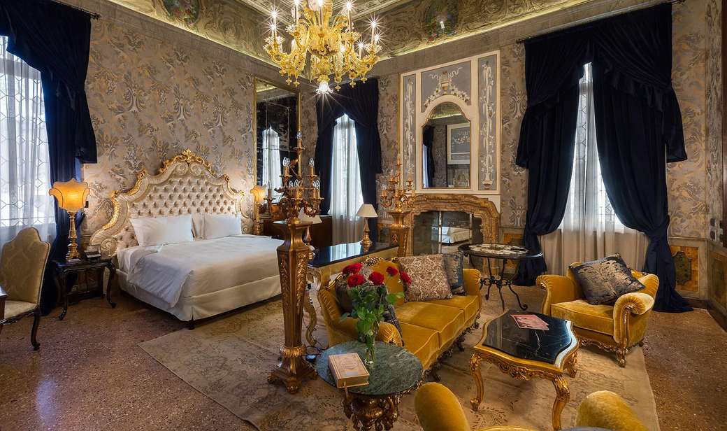 Pokój typu Luxury Venice Palazzo Venart puzzle online