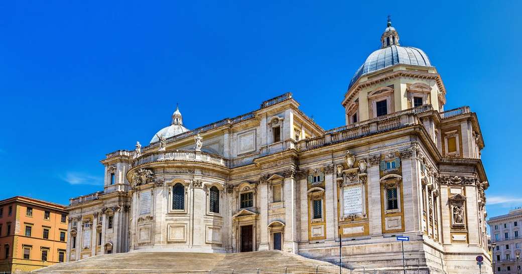 Rzym Santa Maria Maggiore puzzle online