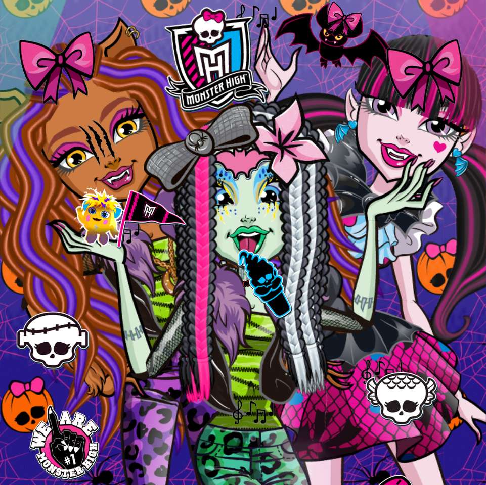 MONSTER HIGH puzzle online