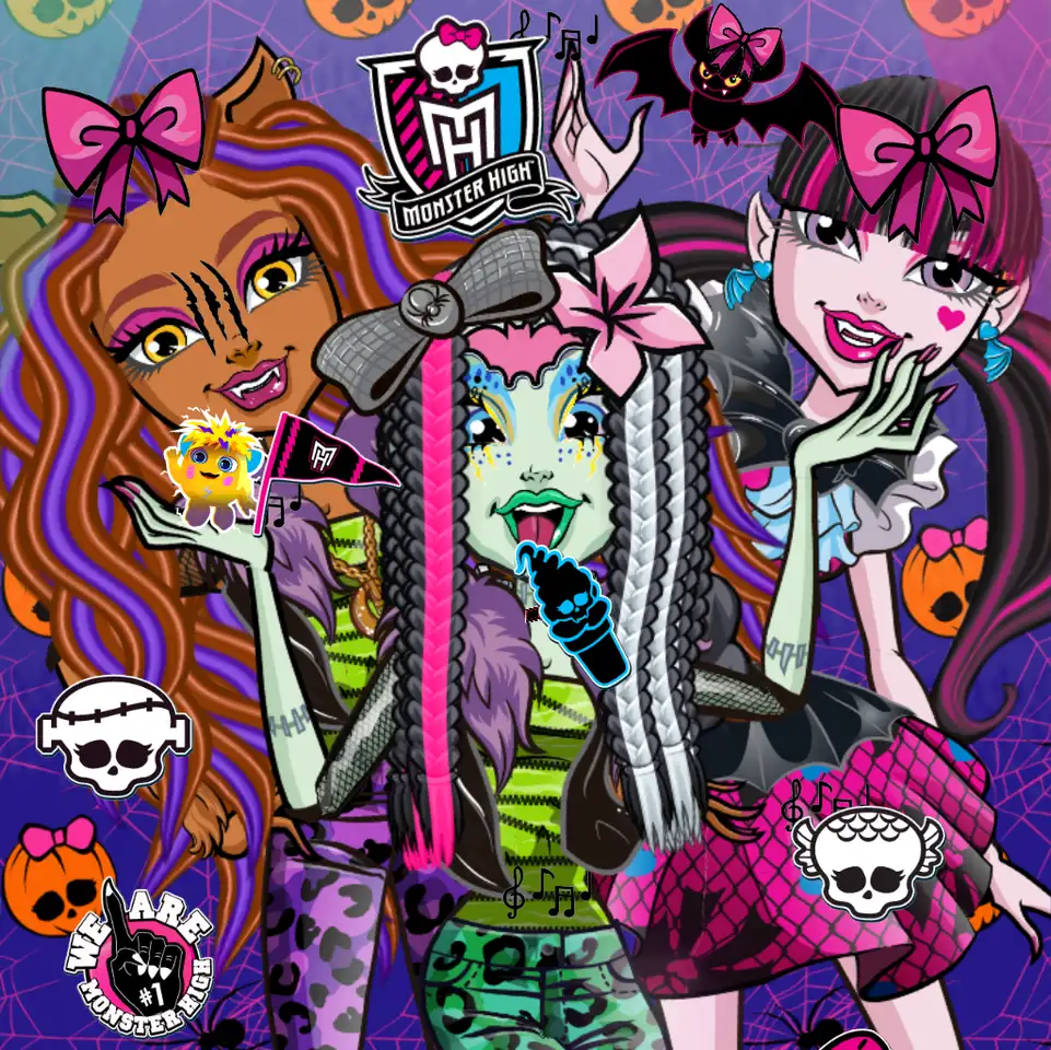 MONSTER HIGH - puzzle online