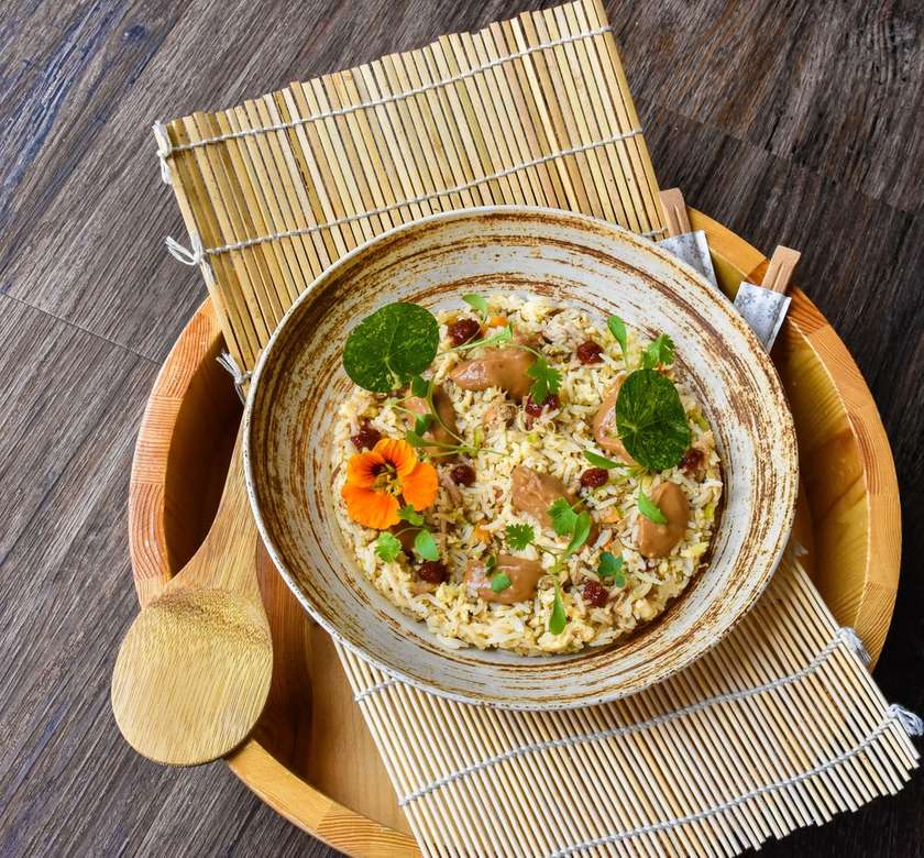 Nasi Goreng - kuchnia azjatycka puzzle online