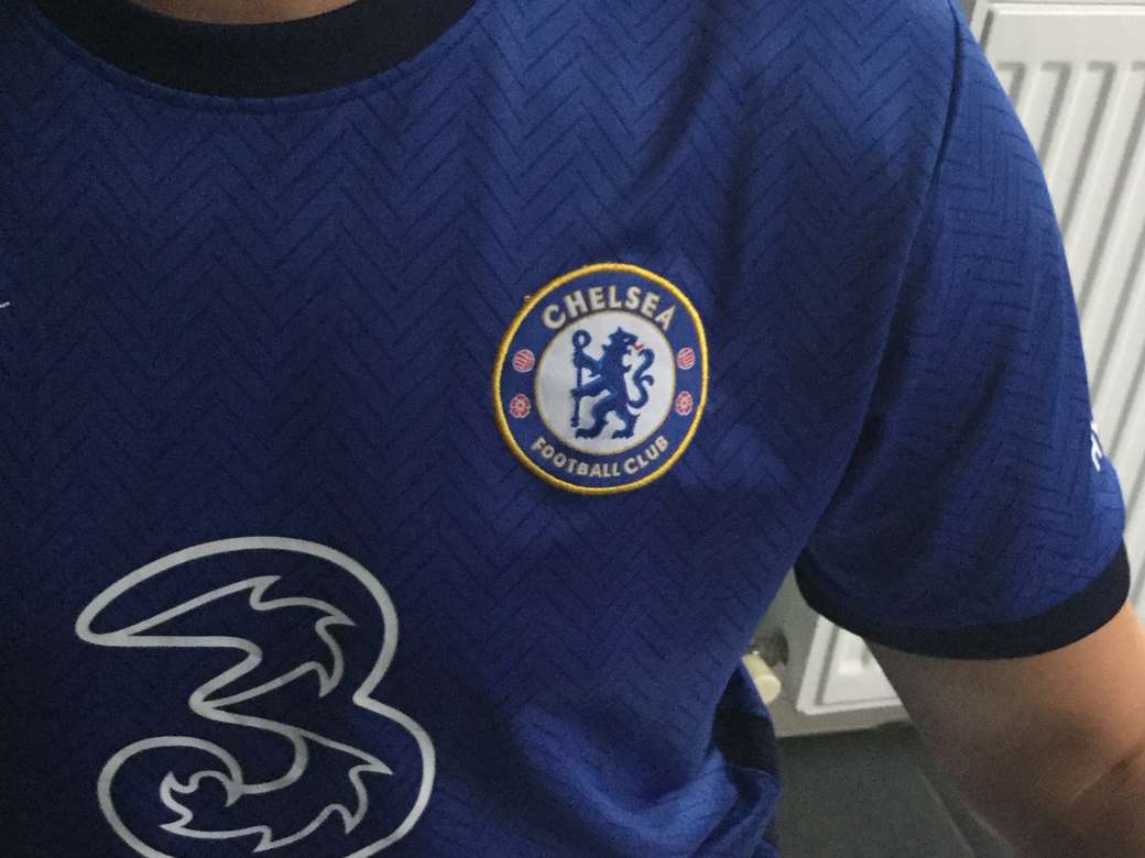 Odznaka Chelsea puzzle online