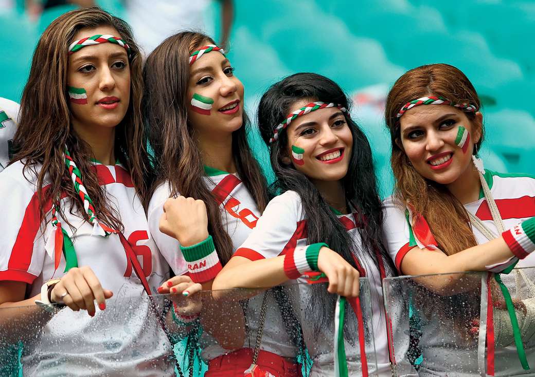 kobiety iranu puzzle online