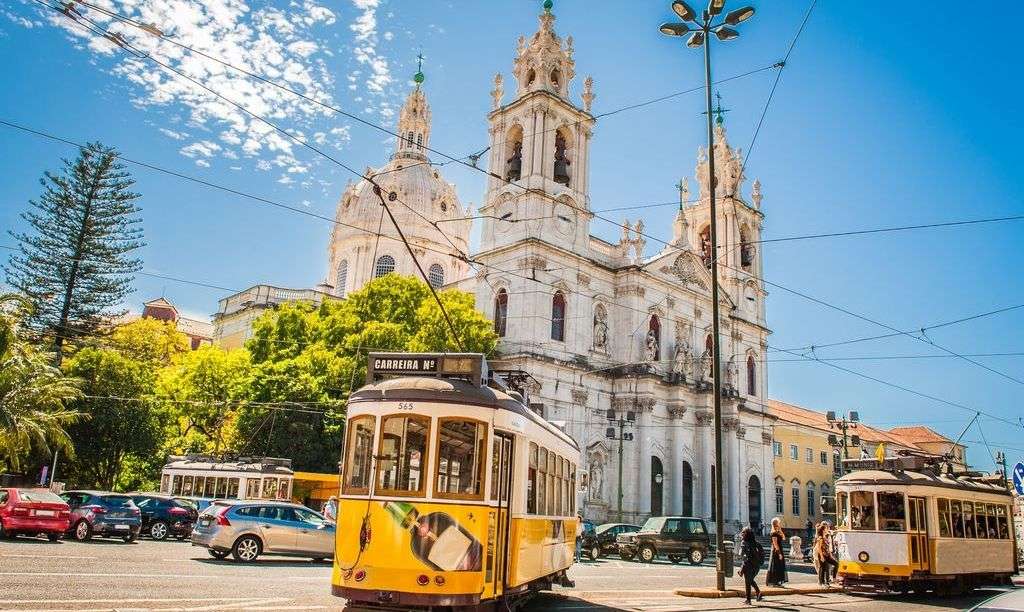 tramwaje w portugalii puzzle online