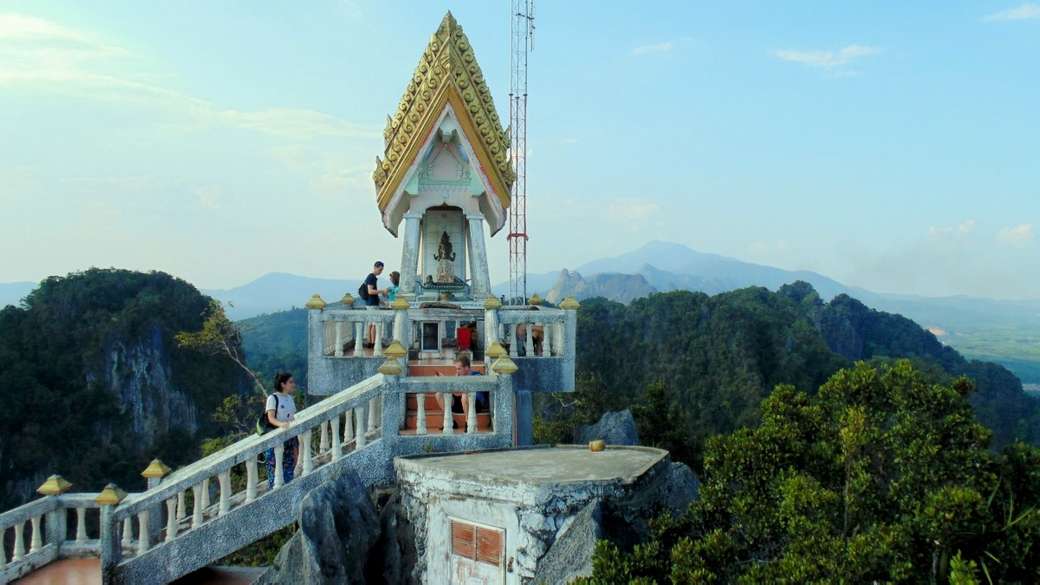 świątynia w krabi- azja puzzle online