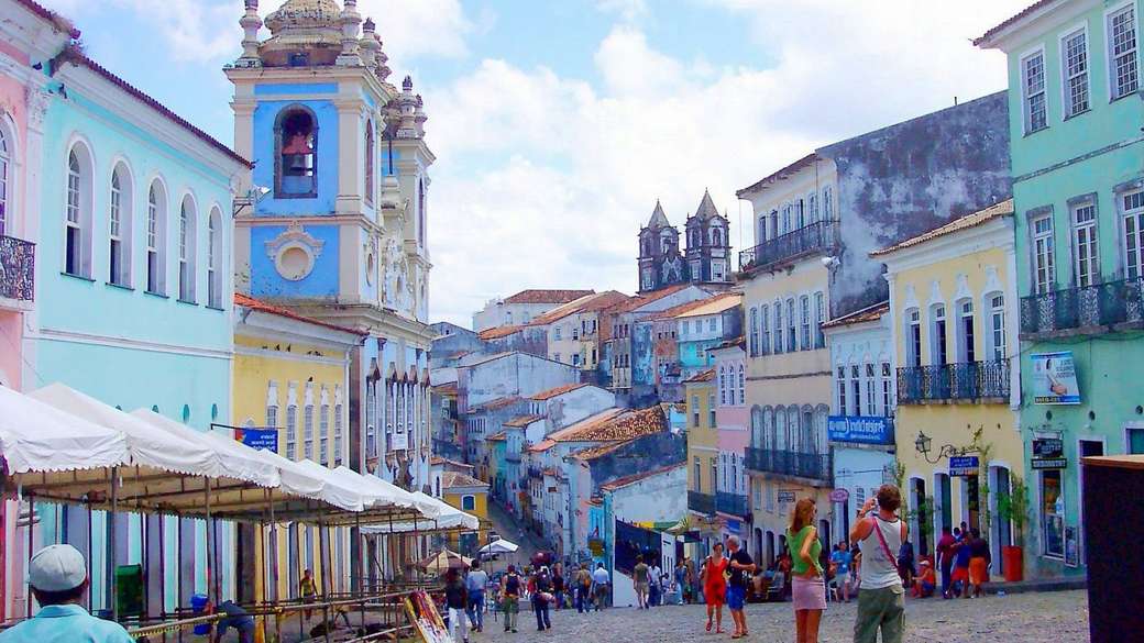 pastelowe budownictwo w brazylii puzzle online