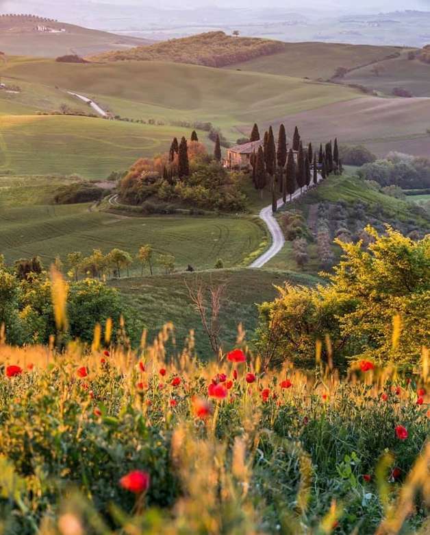 One of the 44 most beautiful cities in Tuscany. jigsaw puzzle