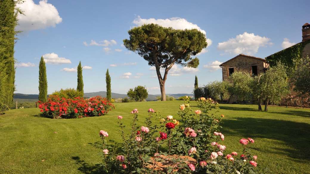 Chianti Villa Rentals Toskania puzzle online