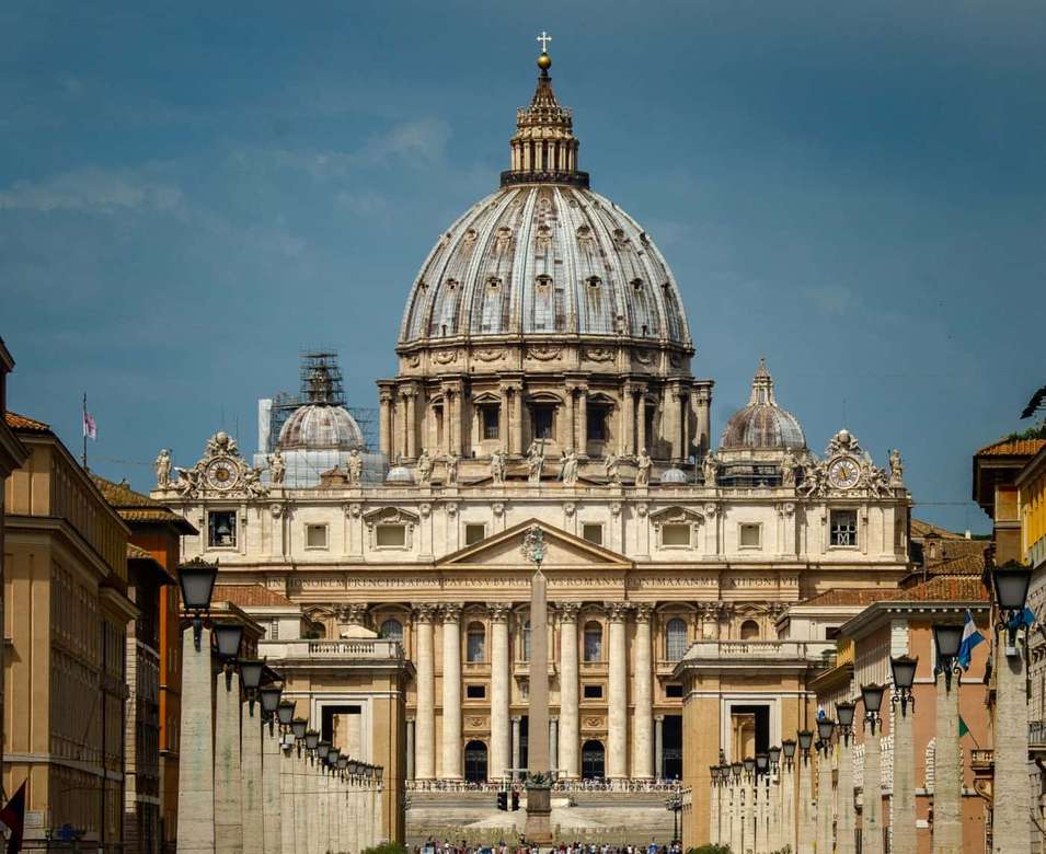 Basílica de São Pedro Vaticano em Roma quebra-cabeça
