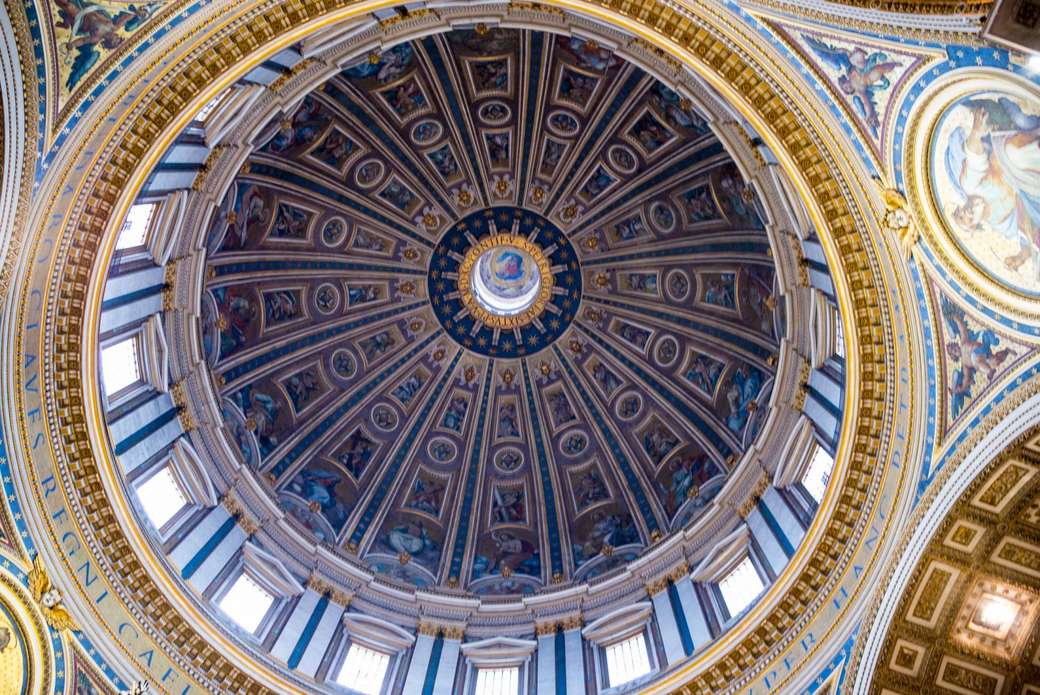 Bazylika Świętego Piotra Watykan w Rzymie puzzle online