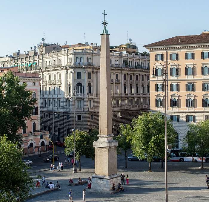 Pomnik na starym mieście w Rzymie puzzle online