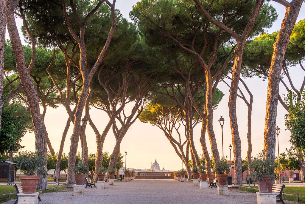 Park Aranci w Rzymie puzzle online