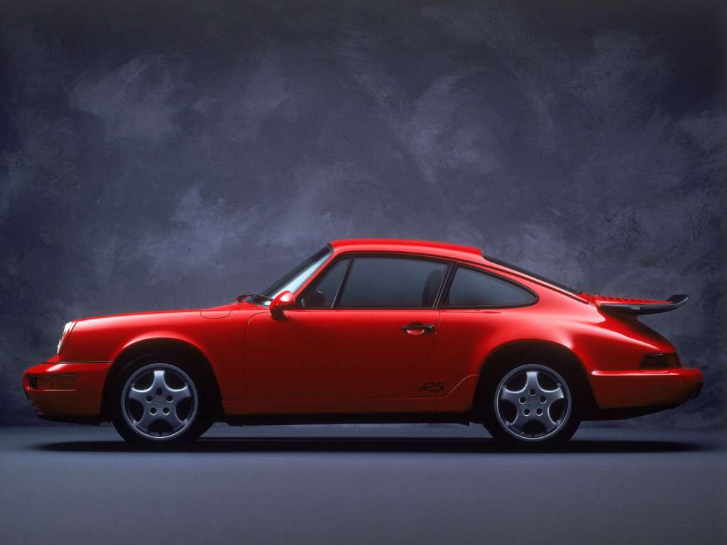 1993 Porsche 911 Carrera RS America kirakós