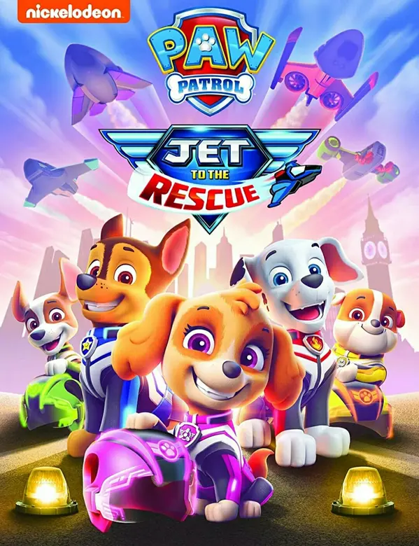 Patrulla Canina Jet al rescate - Puzzle Factory