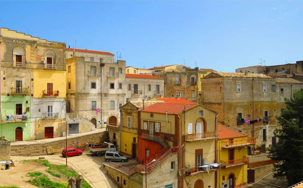 Region Irsina w Basilicata we Włoszech puzzle online