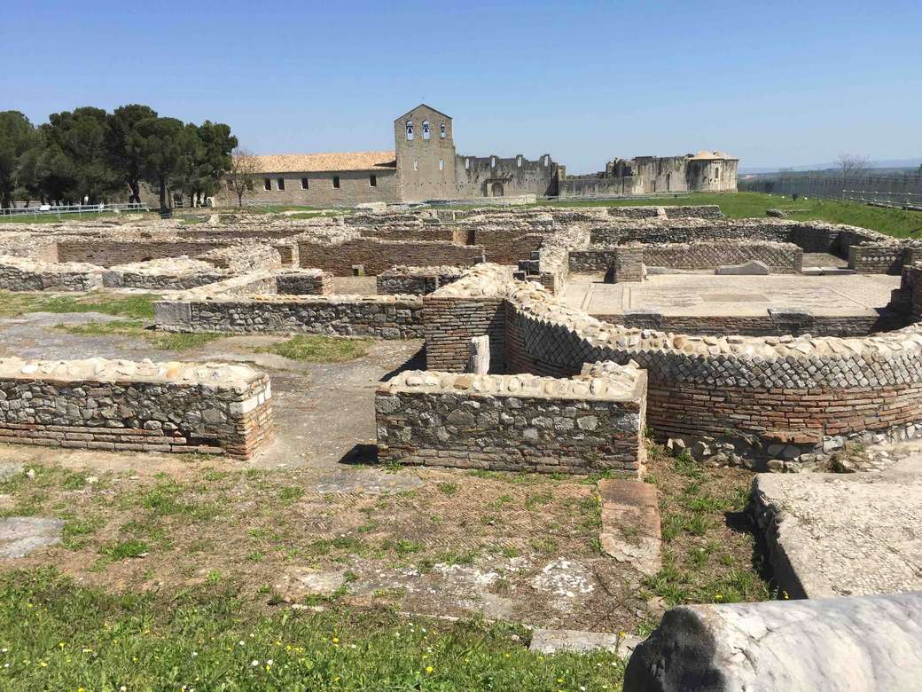Venosa Archaeological Park Basilicata Italy puzzle