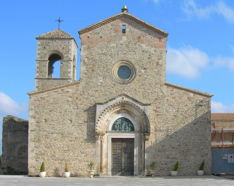 Pisticci Madonna Casale Basilicata Region Włochy puzzle online