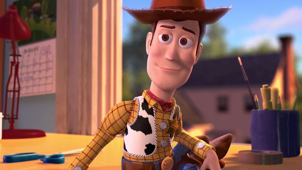 Kowboj Woody puzzle online