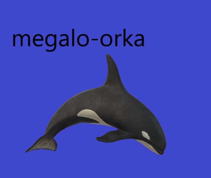 megalo-orka puzzle online