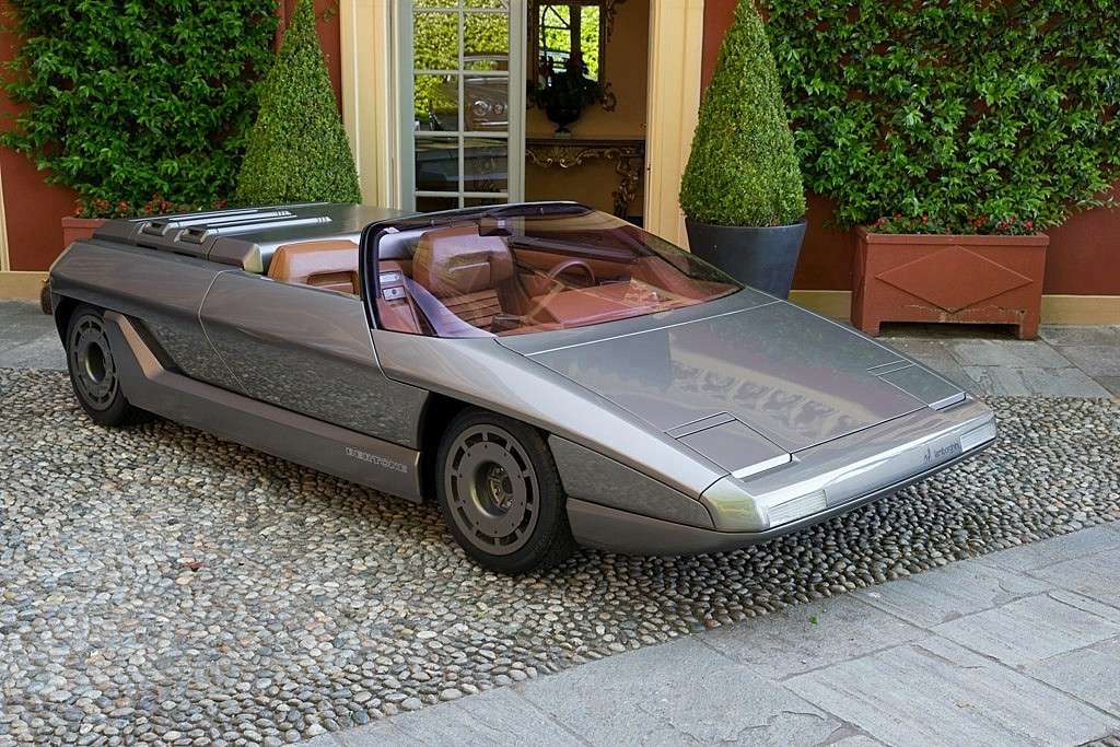 Lamborghini Anton puzzle online