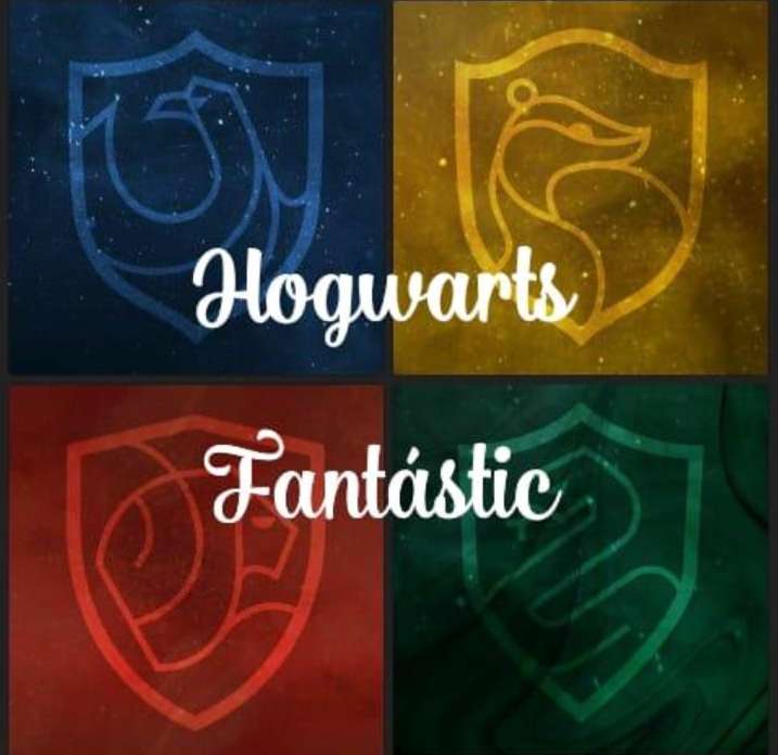 Fantastyczny Hogwart puzzle online
