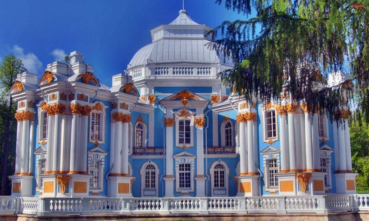 Rosja, Pawilon Ermitaż puzzle online