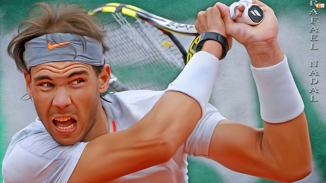 Rafael Nadal, Tenis puzzle online