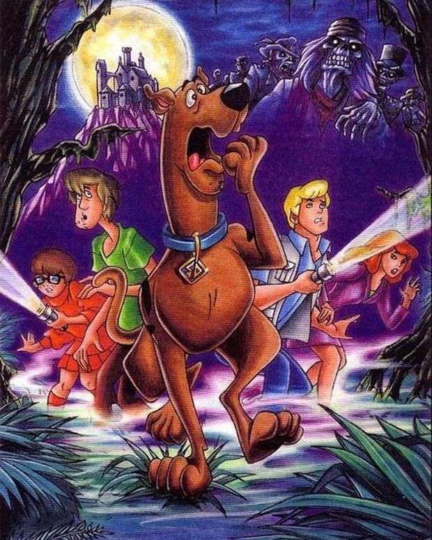 Scooby-Doo jigsaw puzzle