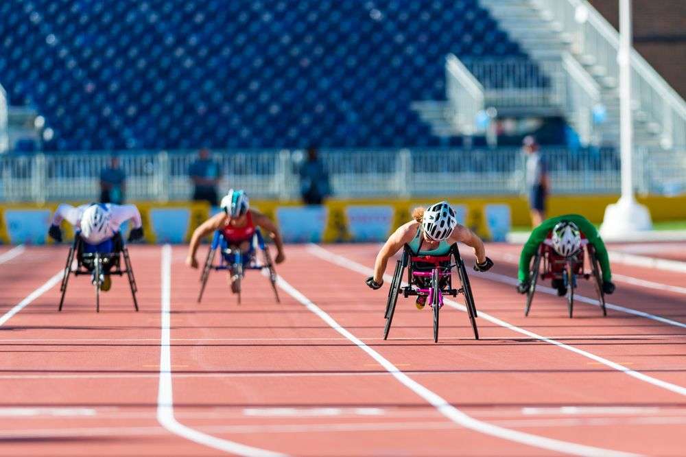 sport- osoby niepełnosprawnee puzzle online