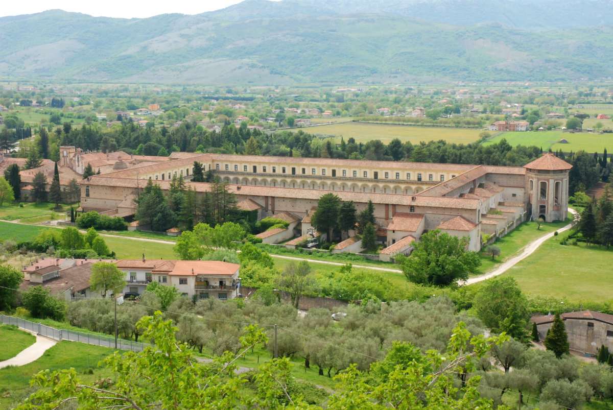 Agropoli in Campania, Italië legpuzzel