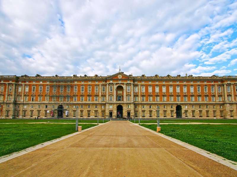 Caserta Royal Palace Kampania Włochy puzzle online