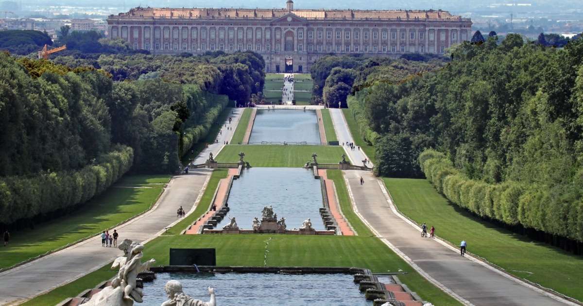 Caserta Royal Palace Kampania Włochy puzzle online