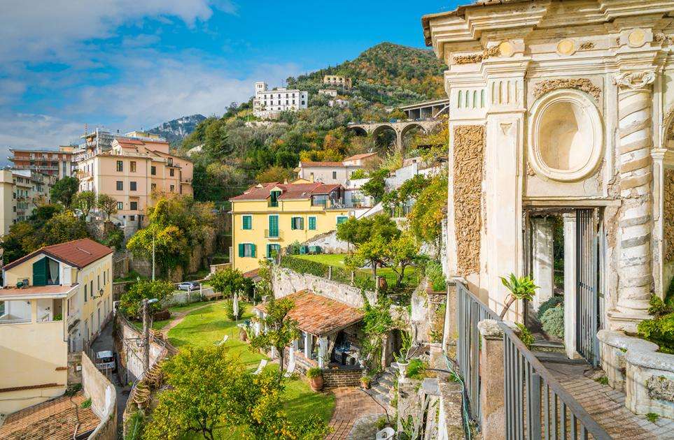 Region Salerno, Kampania Włochy puzzle online
