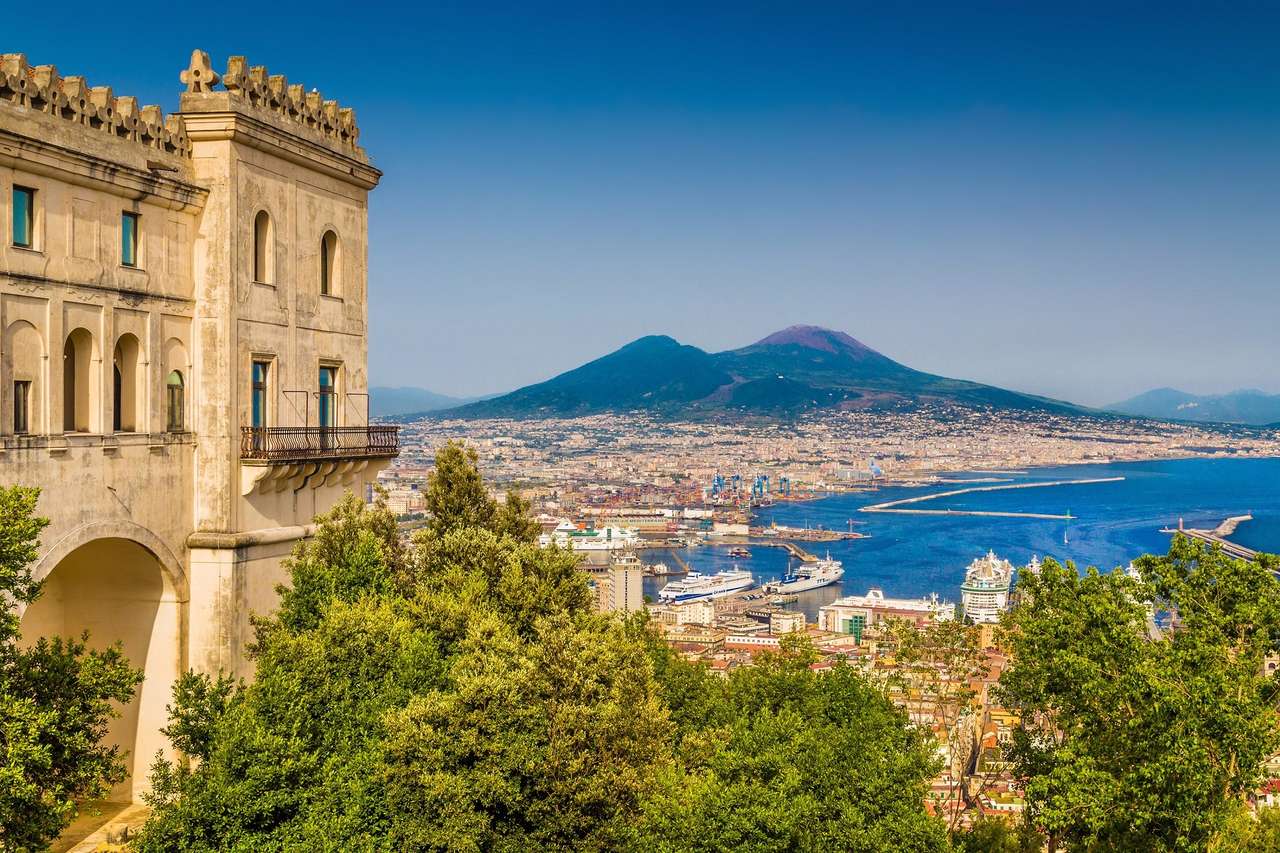 Region Neapol w Kampanii we Włoszech puzzle online