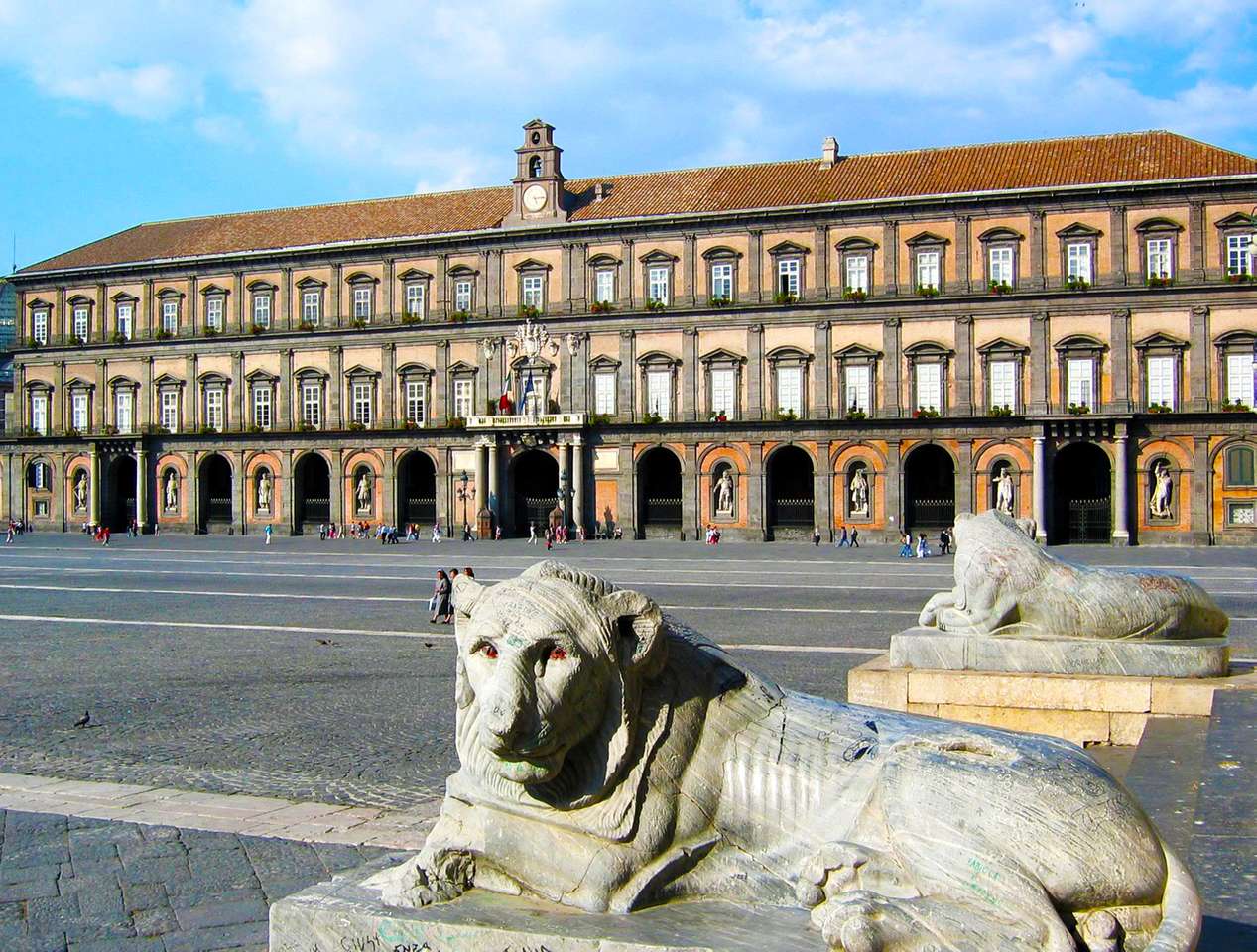 Nápoles Palazzo Reale Região Campânia Itália quebra-cabeça