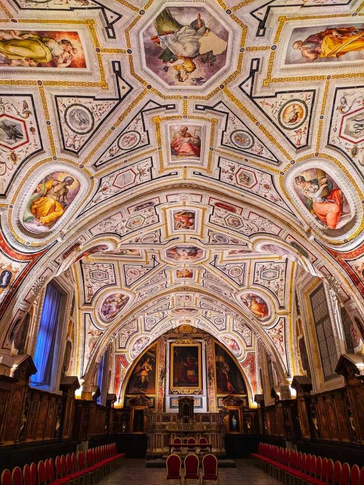 Neapol Chiesa Wewnątrz Kampanii we Włoszech puzzle online