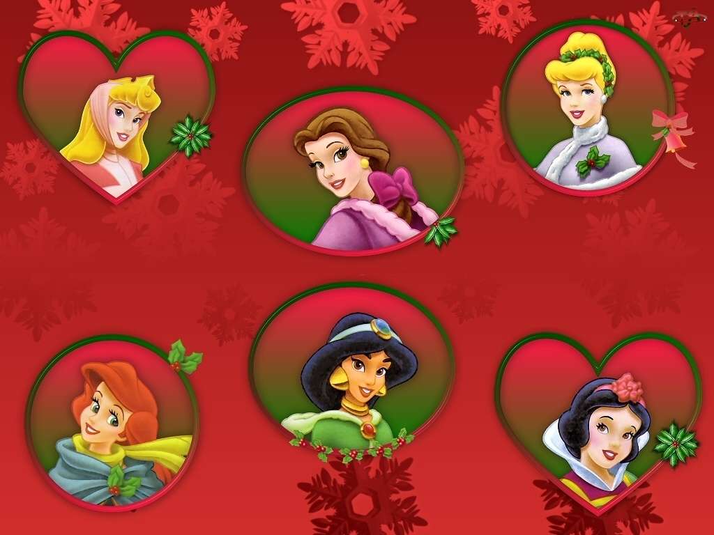 Disneya, Księżniczki, Bajki puzzle online