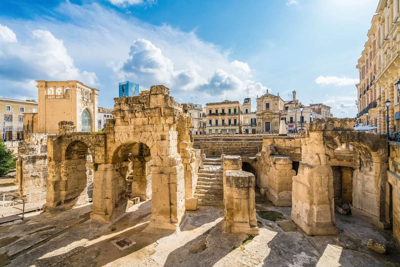 Lecce w Apulii we Włoszech puzzle online