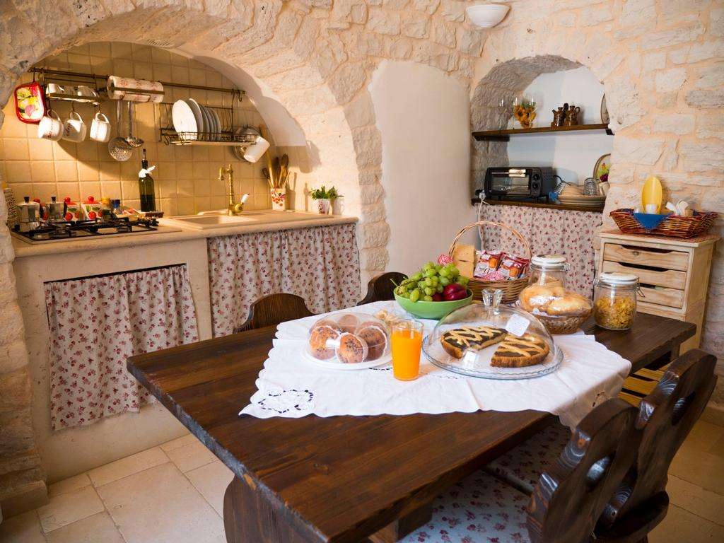 Tradycyjny dom trulli w Apulii puzzle online