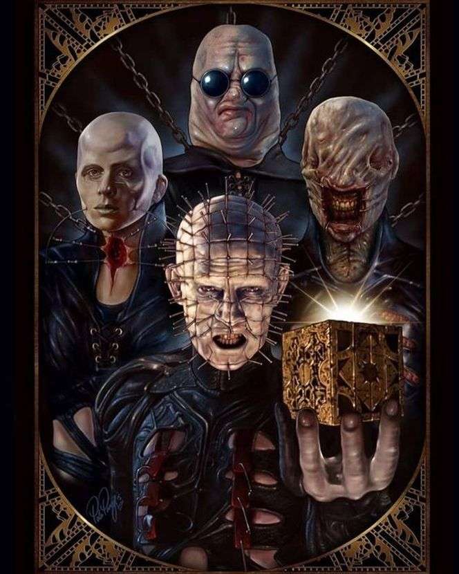 Hellraiser Cenobici puzzle online