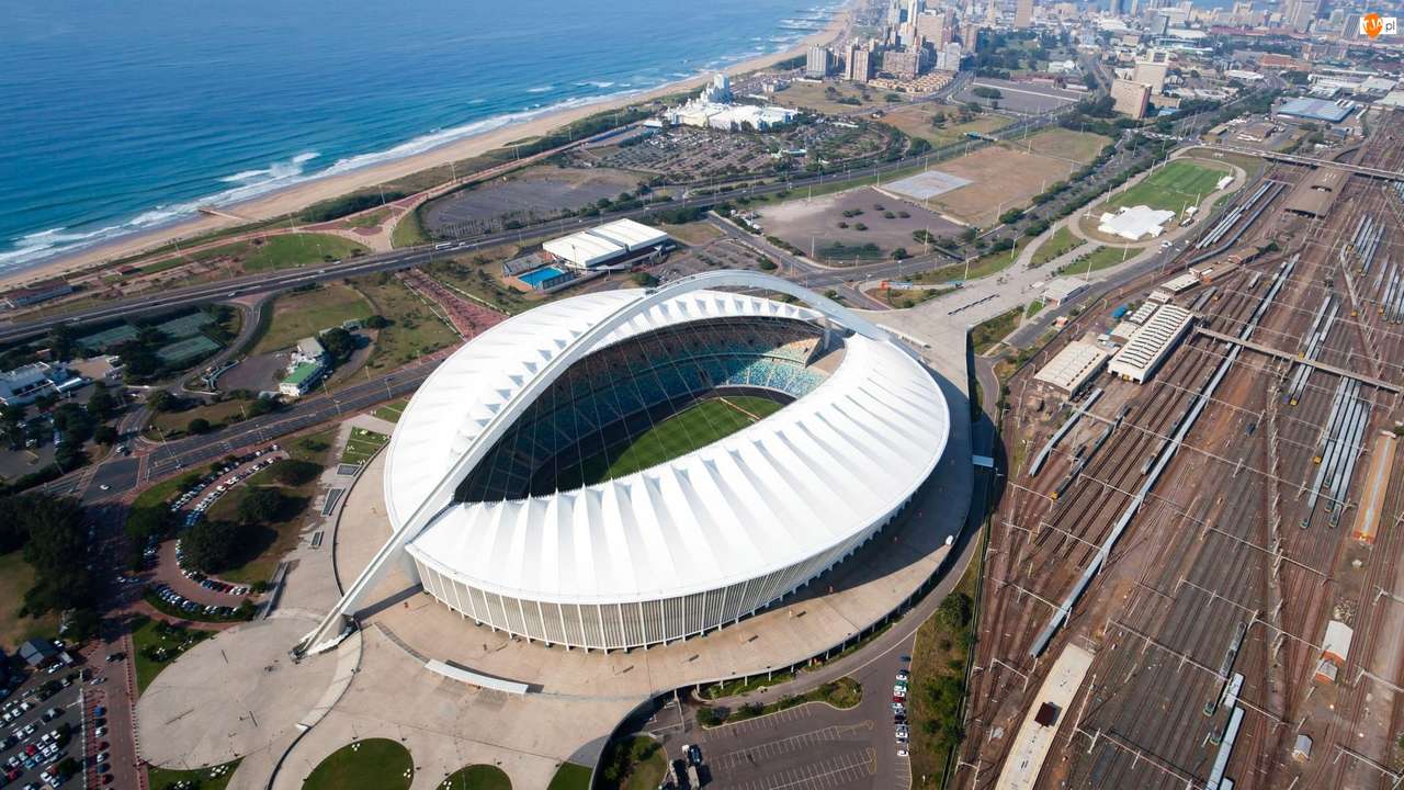 Stadion, Republika Południowej Afryki, Durban puzzle online