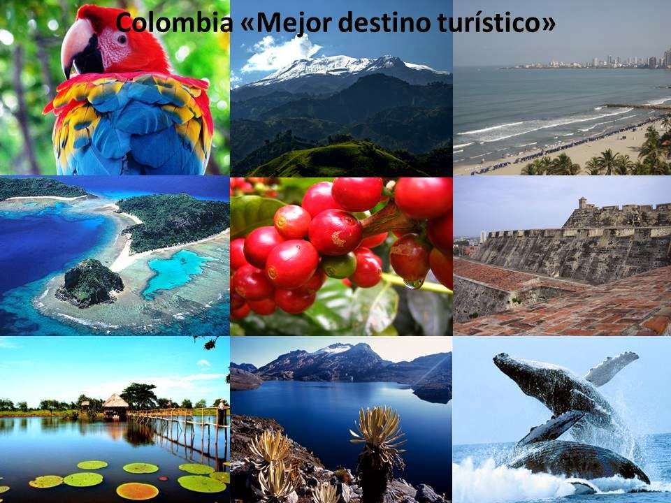 Miejsca turystyczne Kolumbii puzzle online