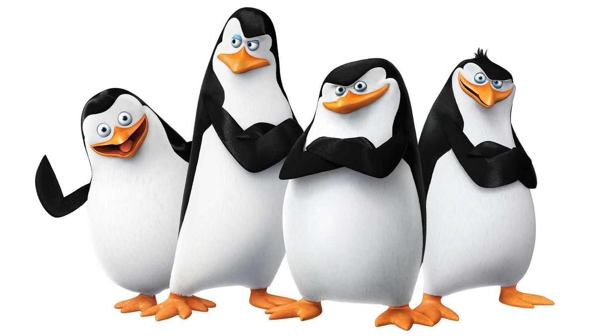 Pingwiny z Madagaskaru puzzle online