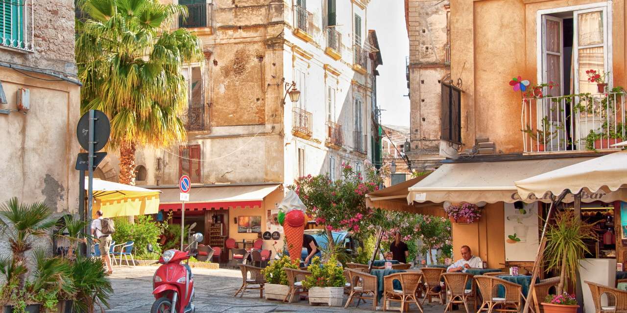 Miasto w Kalabrii we Włoszech puzzle online