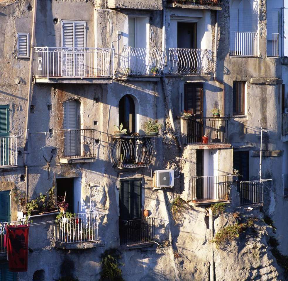 Miasto Tropea w Kalabrii we Włoszech puzzle online