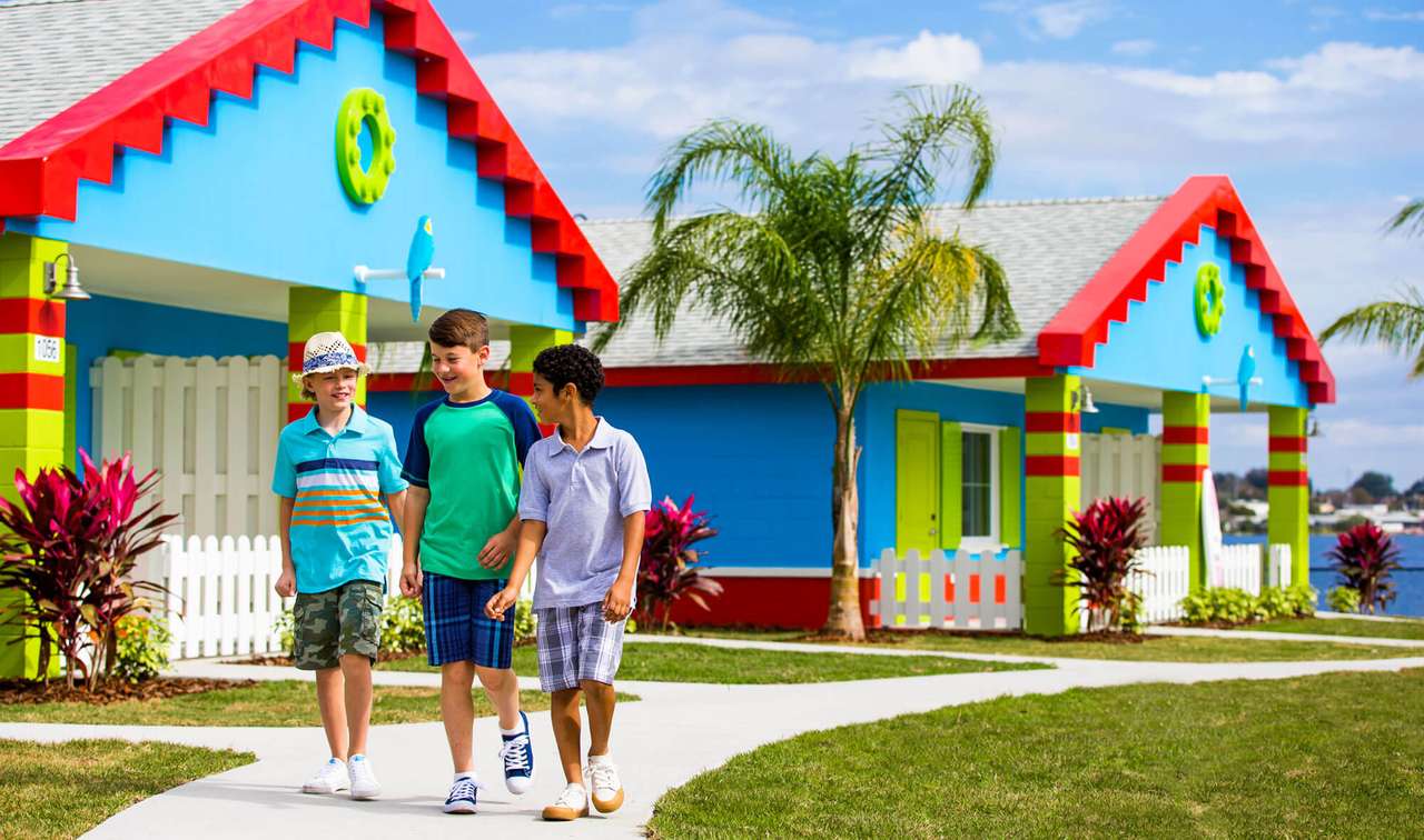 Ośrodek rekreacyjny Legoland Resort na Florydzie puzzle online