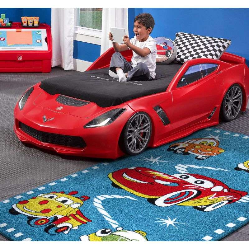 samochód dla chłopca puzzle online